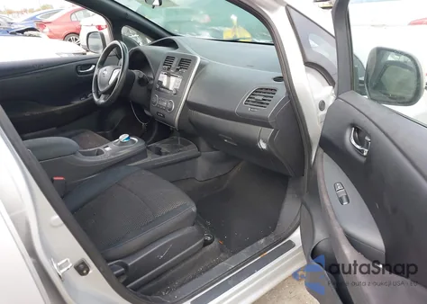 2013 Nissan Leaf S from USA, damaged, VIN 1N4AZ0CP4DC425590